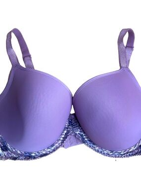 Wacoal Purple La Femme Plunge T Shirt Bra